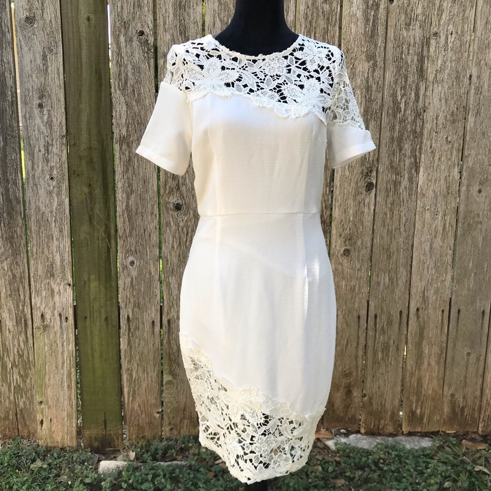 NWT Dainty Hooligan white dress